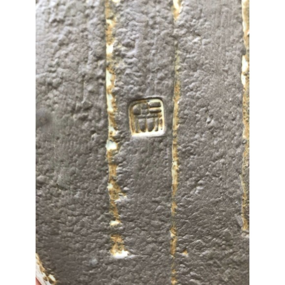 Asian Pottery Tea Cup and Saucer - Picture 8 of 9